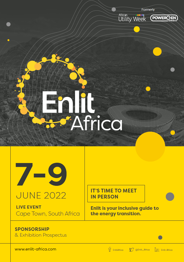 Enlit Africa 2022 Sponsor & Exhibitor Brochure